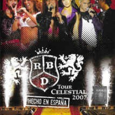 2 DVD RBD ‎– Tour Celestial 2007 (Hecho En España), original, holograma