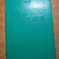 manual de aritmetica - pentru clasa a 6-a - din anul 1965