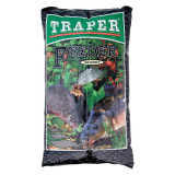 Nada de baza seria Feeder SEKRET Traper 1 kg, neagra, pentru platica, crap, lin, caras, babusca, scobar