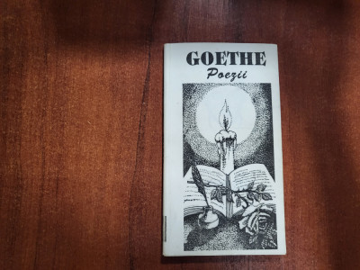 Poezii de Goethe foto