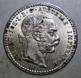 Moneda Argint Austria Franz Joseph 10 Kreuzer 1869, XF/AUNC, KM#2206