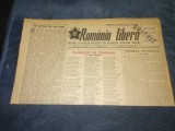 ZIARUL ROMANIA LIBERA 31 DECEMBRIE 1950