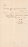A2539N Lot 6 scrisori Paul Tempea Institutul Teologic Pedagogic Arad anii 1880