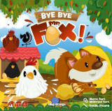 Joc de cooperare Bye bye Mr. Fox, Blue Orange