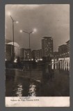 CPIB 19601 CARTE POSTALA - BUCURESTI. VEDERE DIN PIATA PALATULUI RPR, Circulata, Fotografie