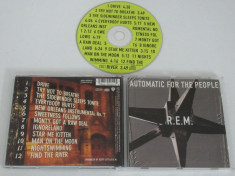 R.E.M. - Automatic For The People CD original 1992 Comanda minima 100 lei foto