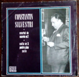 DISC LP: CONSTANTIN SILVESTRI - CVARTET COARDE NR 2/SUITA NR 3 PIAN,STM-ECE01078