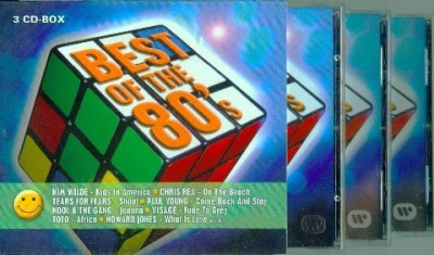 CD 3XCD # Various &amp;lrm;&amp;ndash; Best Of The 80&amp;#039;s (VG+) foto