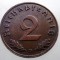2.637 GERMANIA 2 REICHSPFENNIG 1938 D