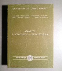 Analiza economico-financiara - D. Margulescu, I.D. Cismasu, Gh. Valceanu foto