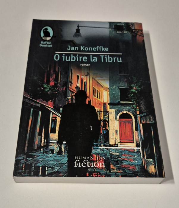 Jan Koneffke O iubire la Tibru