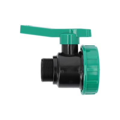 Robinet cu bilă 1 1/4&amp;quot; x 1 1/4&amp;quot; pp Flo 88983 foto