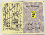 Bnk div Banca Agricola - carnet de economii - 1996, Romania de la 1950