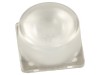 Lentilă LED pătrată plexiglass PMMA 37-53&deg; H 11,8mm