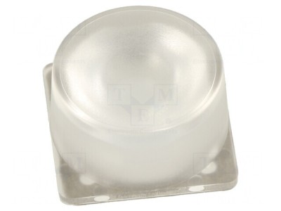 Lentilă LED pătrată plexiglass PMMA 37-53&amp;deg; H 11,8mm foto