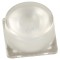 Lentilă LED pătrată plexiglass PMMA 37-53&deg; H 11,8mm