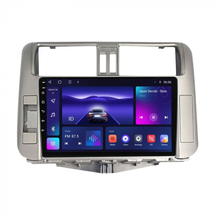 Navigatie dedicata cu Android Toyota Land Cruiser Prado J150 2009 - 2013, 3GB