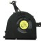 Cooler Laptop, Dell, Latitude E5570, P48F, 2TN2F, 02TN2F, DFS501105PR0T-PGLJ, 5V, 0.5A, pentru procesoare de tip U si placa video dedicata