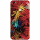 Husa silicon pentru Xiaomi Redmi Note 5A, Colorful Digital Painting Strokes