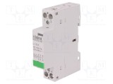 Contactor ISKRA 2-polar 32A 230VAC 220VDC NO x2