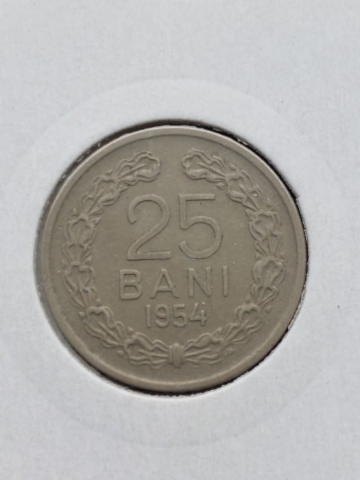 25 bani 1954