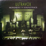 Vinil Ultravox &lrm;&ndash; Monument The Soundtrack (VG+), Pop