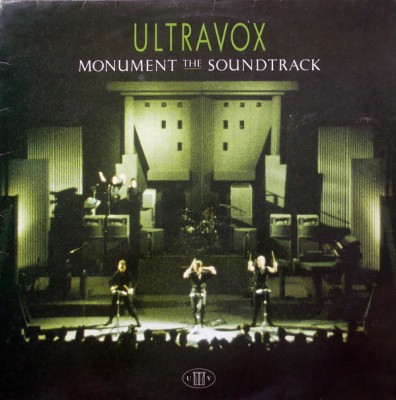 Vinil Ultravox &amp;lrm;&amp;ndash; Monument The Soundtrack (VG+) foto
