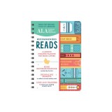 American Library Association Recommended Reads and Undated Planner: A 12-Month Book Log and Undated Planner with Weekly Reads, Book Trackers, and More