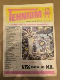 Revista Tehnium Nr 12 - 1977 - Tv Diamant 162 - Constructia numarului - VFX pentru 144 MHz