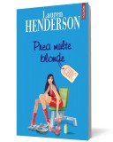 Prea multe blonde, Polirom