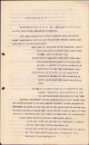 HST A1231 Declarație 1922 semnată olograf profesori A Domide și I Văleanu