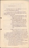 HST A1231 Declarație 1922 semnată olograf profesori A Domide și I Văleanu