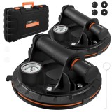 Set 2 ventuze cu pompa Bigstren pentru transport, 200 kg/buc