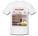 Cumpara ieftin Tricou &quot; New York, Love &quot;