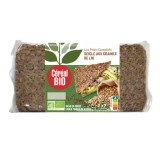 Paine integrala de secara, ovaz si in bio, 500g, Cereal Bio