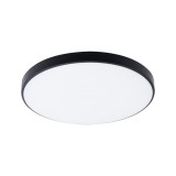 Plafoniera Dars LED 24W 4000K 32cm IP54, negru, Erste