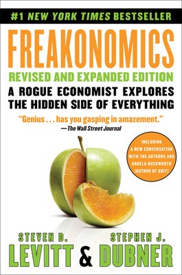 Freakonomics Revised and Expanded Edition: A Rogue Economist Explores the Hidden Side of Everything foto