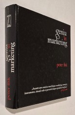 Geniu in marketing - Peter Fisk, cartonata, CA NOUA!!!, titlul original - Marketing Genius