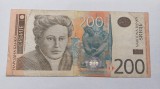 Serbia- 200 Dinara 2013