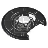 Febi Bilstein protectie stropire, disc frana febi Plus