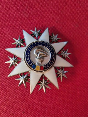 Ordinul &amp;quot;Meritul Cultural&amp;quot;, R.S.R., stare exceptionala, fara alte accesorii foto