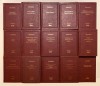 William Shakespeare, COLECTIE COMPLETA DE OPERE, Editii Bilingve, 15 vol, Editia Adevarul De Lux, cartonate, piele sintetica, teatru, dramaturgie., 2009