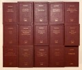 William Shakespeare - Opere Complete, 15 Vol. - Editia Adevarul de Lux, Bilingva (Romana-Engleza), Cartonate, Piele Ecologica