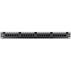 Patch Panel 24 porturi RJ45 UTP 19&#039;, Cat5/5e - TRENDnet TC-P24C5E