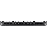 Patch Panel 24 porturi RJ45 UTP 19&#039;, Cat5/5e - TRENDnet TC-P24C5E