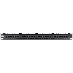Patch Panel 24 porturi RJ45 UTP 19&#039;, Cat5/5e - TRENDnet TC-P24C5E