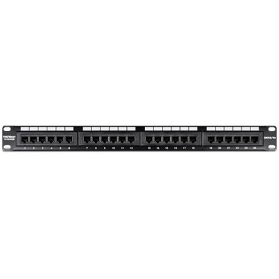 Patch Panel 24 porturi RJ45 UTP 19&amp;#039;, Cat5/5e - TRENDnet TC-P24C5E foto