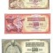 SV * Iugoslavia LOT 10 - 100 - 500 DINARA / DINARI 1981 - 1986 * UNC