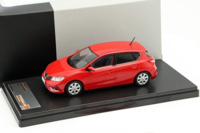 Macheta Nissan Pulsar - 2015 - Premium X scara 1:43 foto