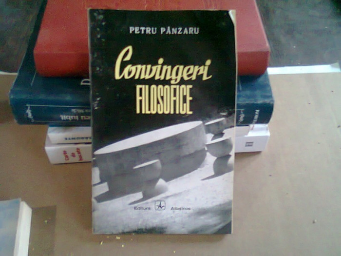 CONVINGERI FILOSOFICE - PETRU PANZARU